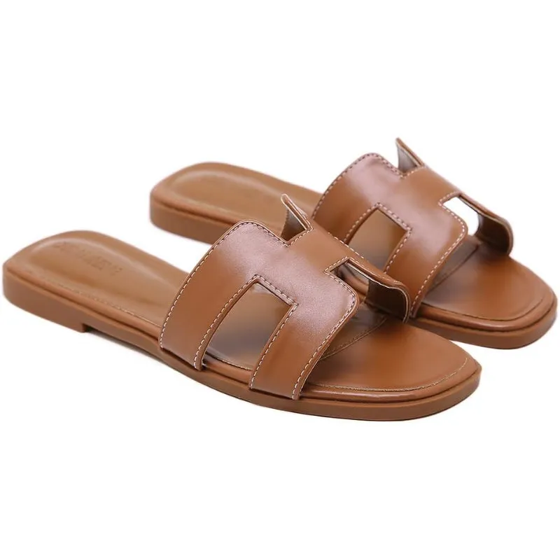 Classic And Comfy Slide Sandals For Women